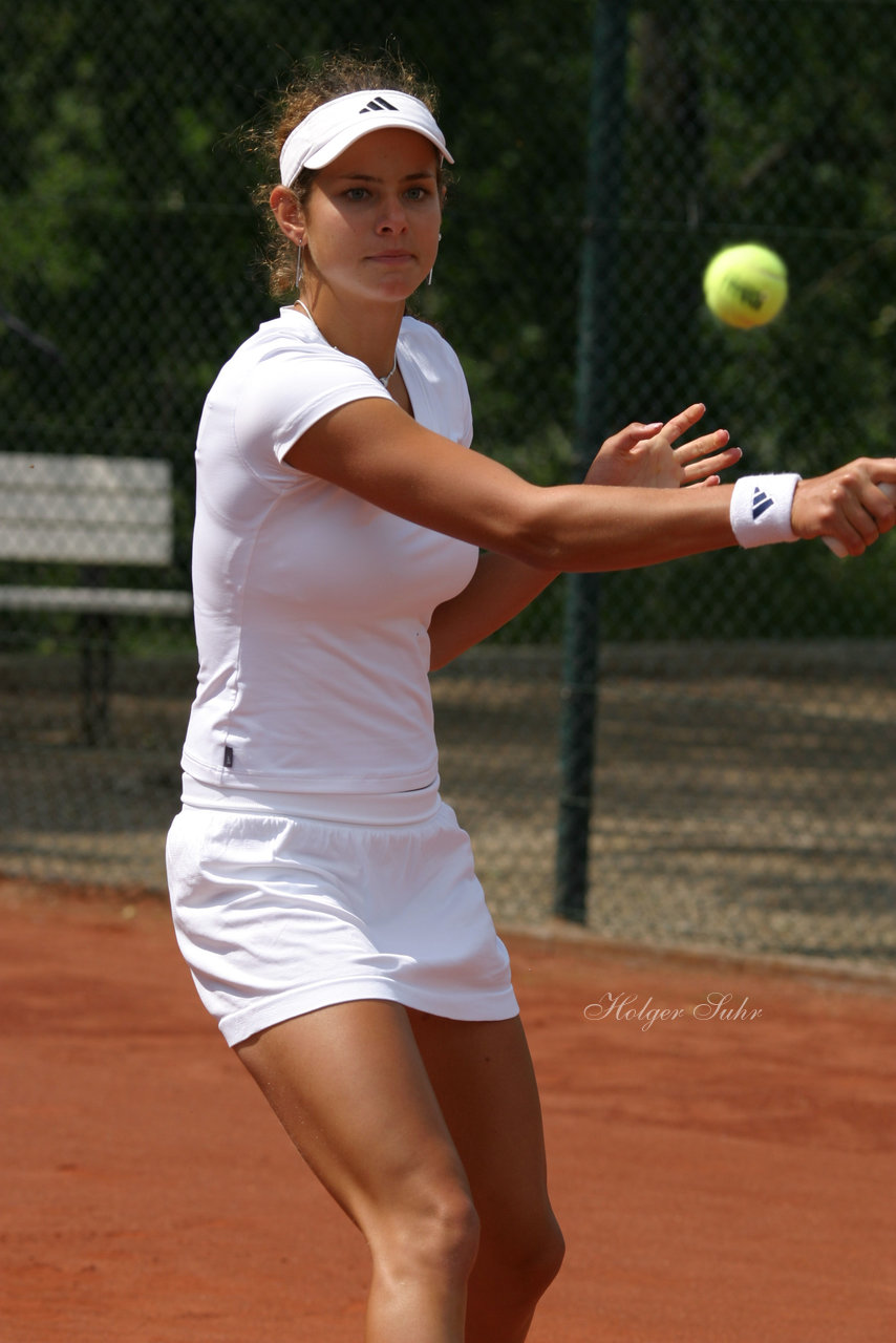 Julia Görges 202 - Punktspiel in Wahlstedt 2007